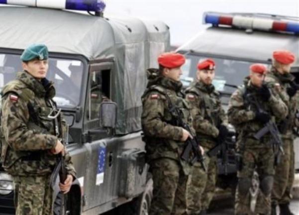 eufor vojnici