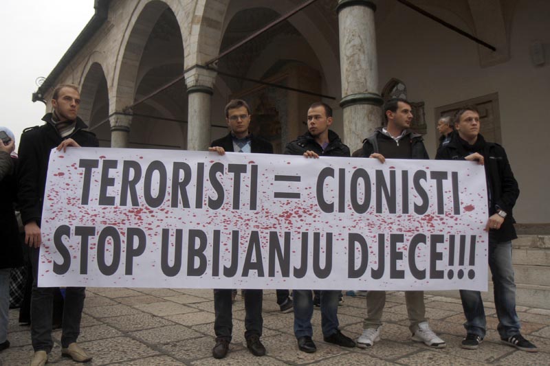 Mirna &scaron;etnja za narod Palestine
