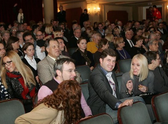 Premijera predstave 'Balkanski &scaron;pijun'