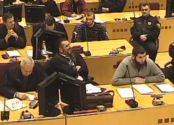 Mevlid Ja&scaron;arević suđenje