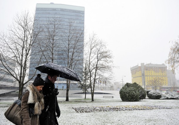 Česte izmjene toplih i hladnih perioda Česte izmjene toplih i hladnih perioda