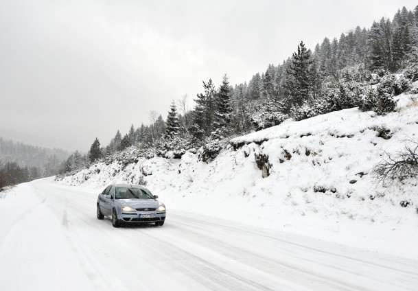 Bjela&scaron;nica pod snijegom/ Foto: Anadolija
