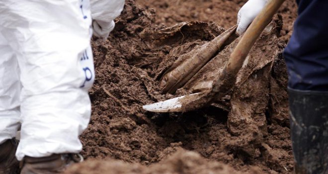 Na području Srebrenice ekshumirani posmrtni ostaci tri žrtve