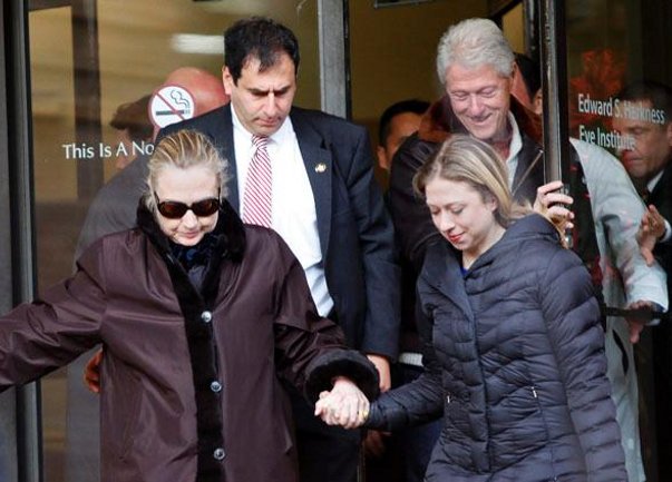 Hillary Clinton napu&scaron;ta bolnicu