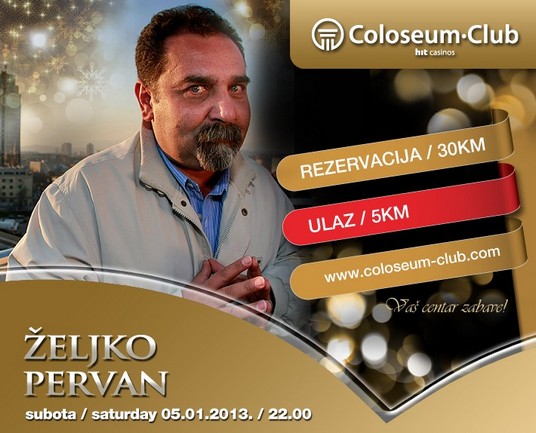 Pervan u Coloseumu Pervan u Coloseumu
