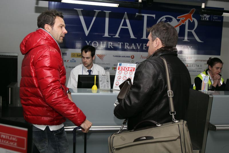 Stručni štab otišao u Sloveniju Stručni štab otišao u Sloveniju