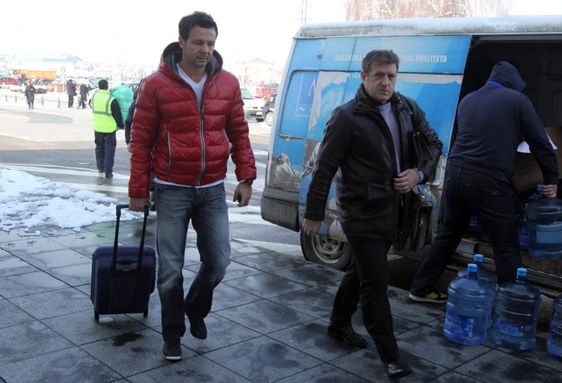Stručni štab otišao u Sloveniju Stručni štab otišao u Sloveniju
