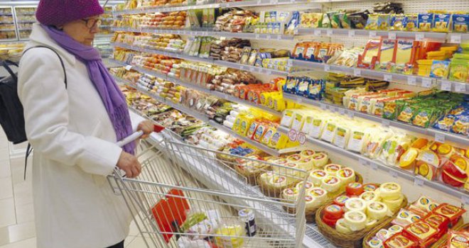 Očekuju nas nova poskupljenja hrane: Pogledajte kojim proizvodima skače cijena