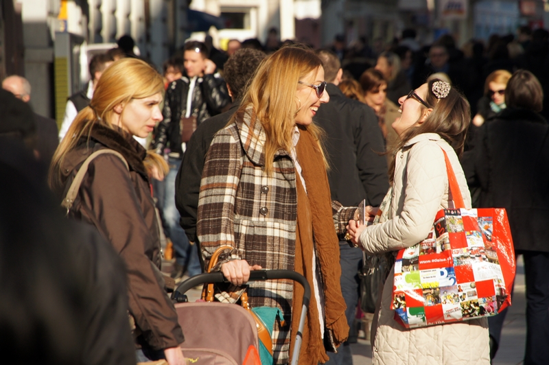 Sunce izmamilo Sarajlije u &scaron;etnju/ Foto: DEPO PORTAL