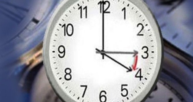 U nedjelju počinje ljetno računanje vremena