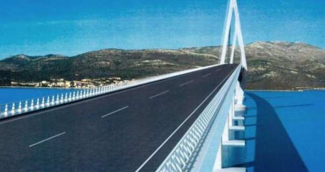 BiH traži obustavu gradnje Pelješkog mosta: 'Zakasnili smo, to je završena stvar'