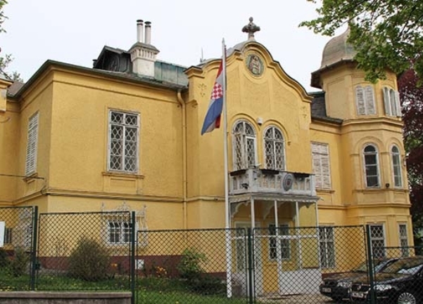 Ambasada Hrvatske u Beču - zgrada BiH Ambasada Hrvatske u Beču - zgrada BiH