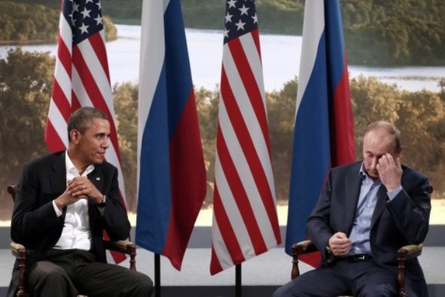 Obama i Putin nova