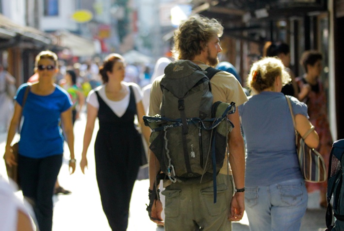 Turisti u Sarajevu/Foto: Anadolija