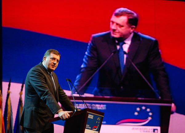 Milorad Dodik nova