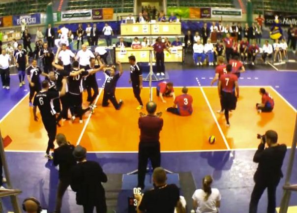 reprezentacija BiH u sjedećoj odbojci reprezentacija BiH u sjedećoj odbojci