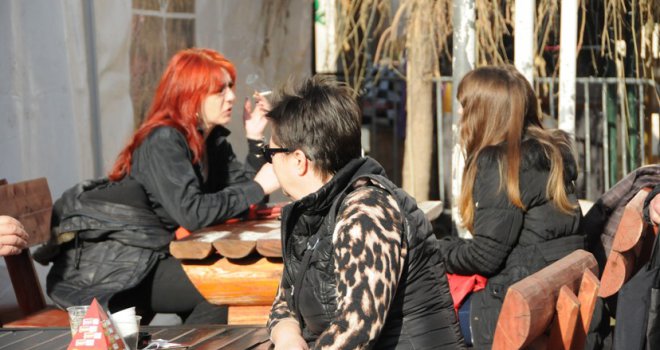 Danas uživajte u suncu, temperatura će se penjati i do 24 stepena