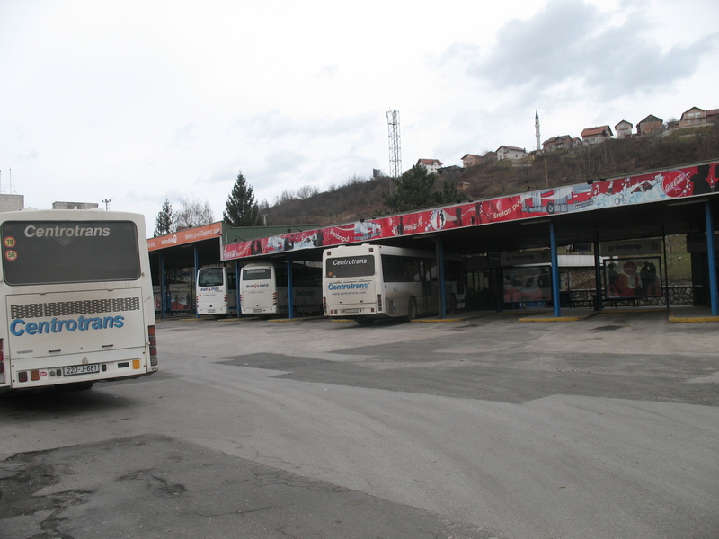 autobuska stanica sarajevo