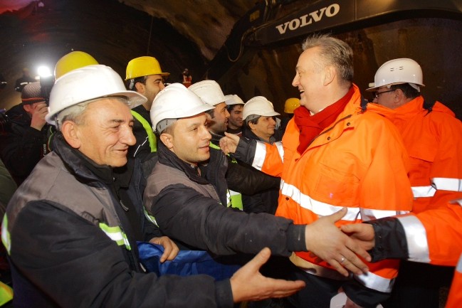 Probijen tunel Suhodol/ Foto: AA