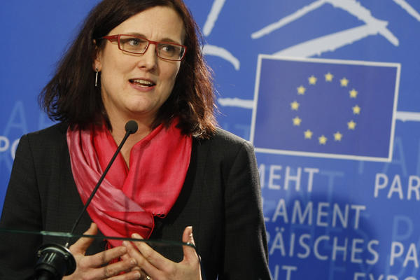 Cecilia Malmstrom