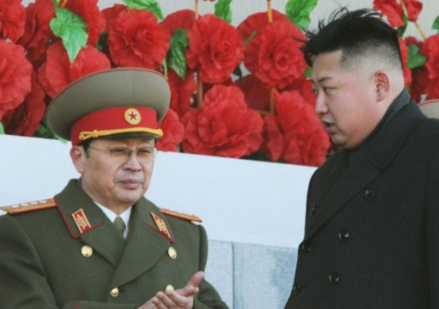 Kim Jong-un i Jang Song-thaek