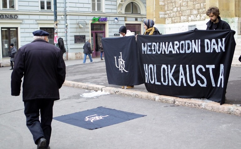 Dan obilježavanje holokausta u Sarajevu/Foto: Anadolija