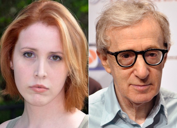 Woody Allen i Dylan Farrow