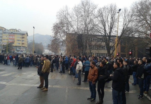 protesti u Tuzli, 2. dan/ Foto: Tip.ba