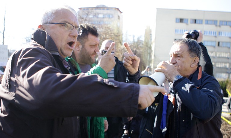 protesti u sarajevu - podrška Tuzli/Foto: Anadolija