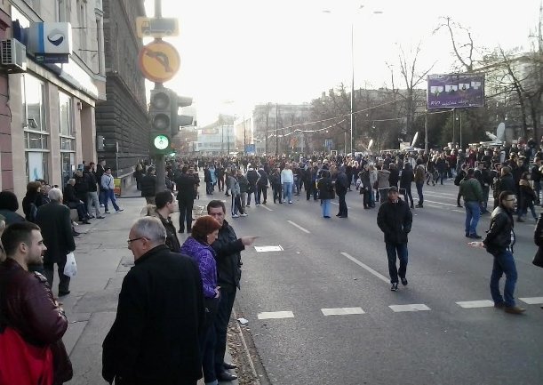 protesti u sarajevu, 11. 2./ Foto: DEPO PORTAL