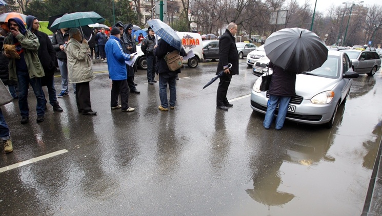 protesti ispred Predsjedništva, 14. februar/Foto: Anadolija