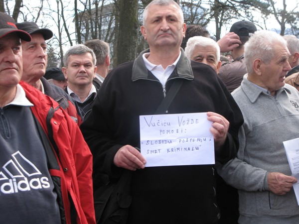 protesti u Banjaluci, februar/Foto:AA