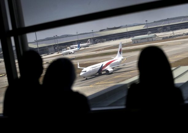 Malaysia Airlines - nestao avion