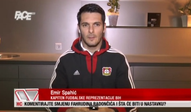 Emir Spahić u Face TV