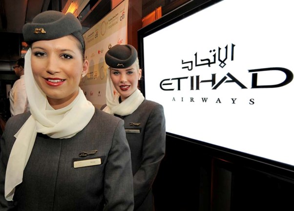 etihad airways stjuardese