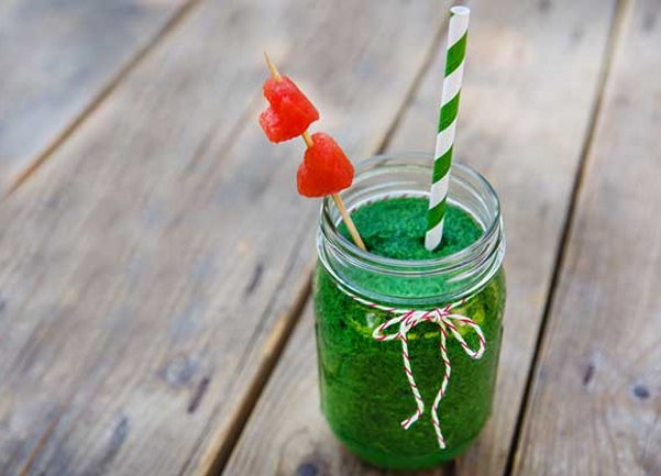 zeleni smoothie