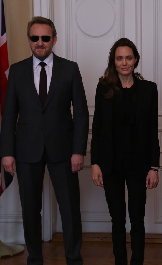 Angelina Jolie i Bakir Izetbegović/ foto: AA