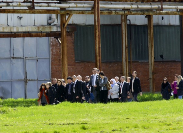 Angelina Jolie u Srebrenici/ Foto: AA