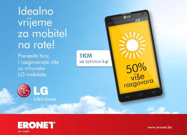 eronet - mobitel na rate