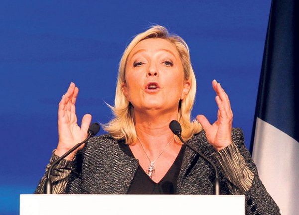 Marine Le Pen nova