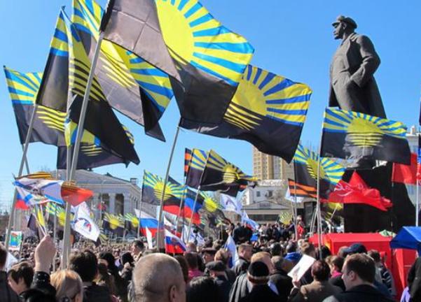 proruske demonstracije u donjecku