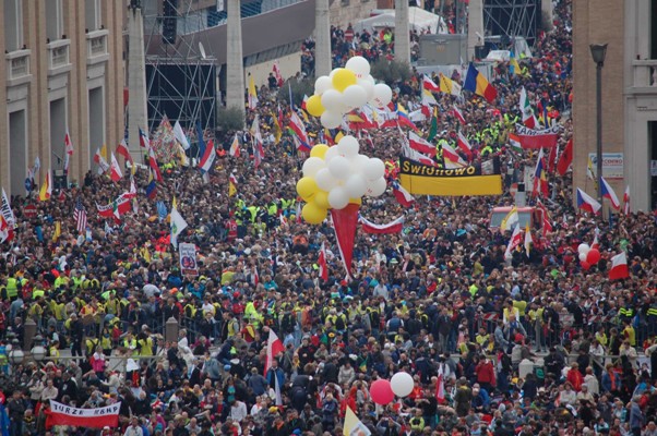 Kanonizacija u Vatikanu/Foto: AA