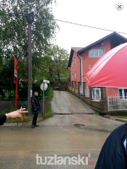 Klizi&scaron;te Tuzla