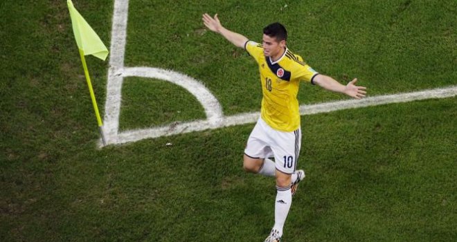 James Rodriguez ostvario rekord vrijedan divljenja