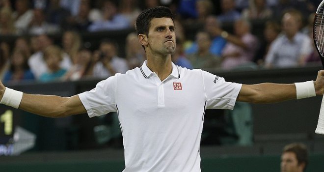 Đoković preko Tomića u osmini finala  Wimbledona