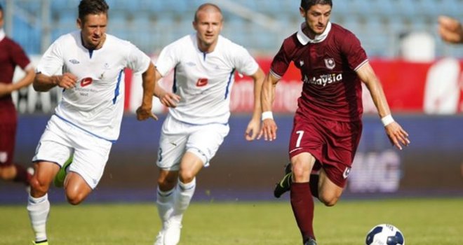 Sarajevo ostvarilo senzacionalnu pobjedu od 1:3 i plasiralo se u treće pretkolo Lige Evrope