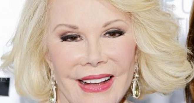 Preminula slavna komičarka i voditeljica Joan Rivers!