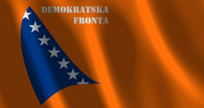 Demokratska fronta: HDZ mora biti politički kažnjen, jer stoji na putu evropskih integracija BiH!