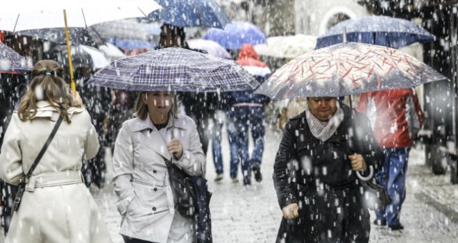 FHMZ BiH izdao upozorenje za dane od 6. do 10. januara: Posebno oprezni budite za vikend!