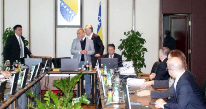 Danas razmatranje Prijedloga ugovora o državnoj granici između BiH i Crne Gore